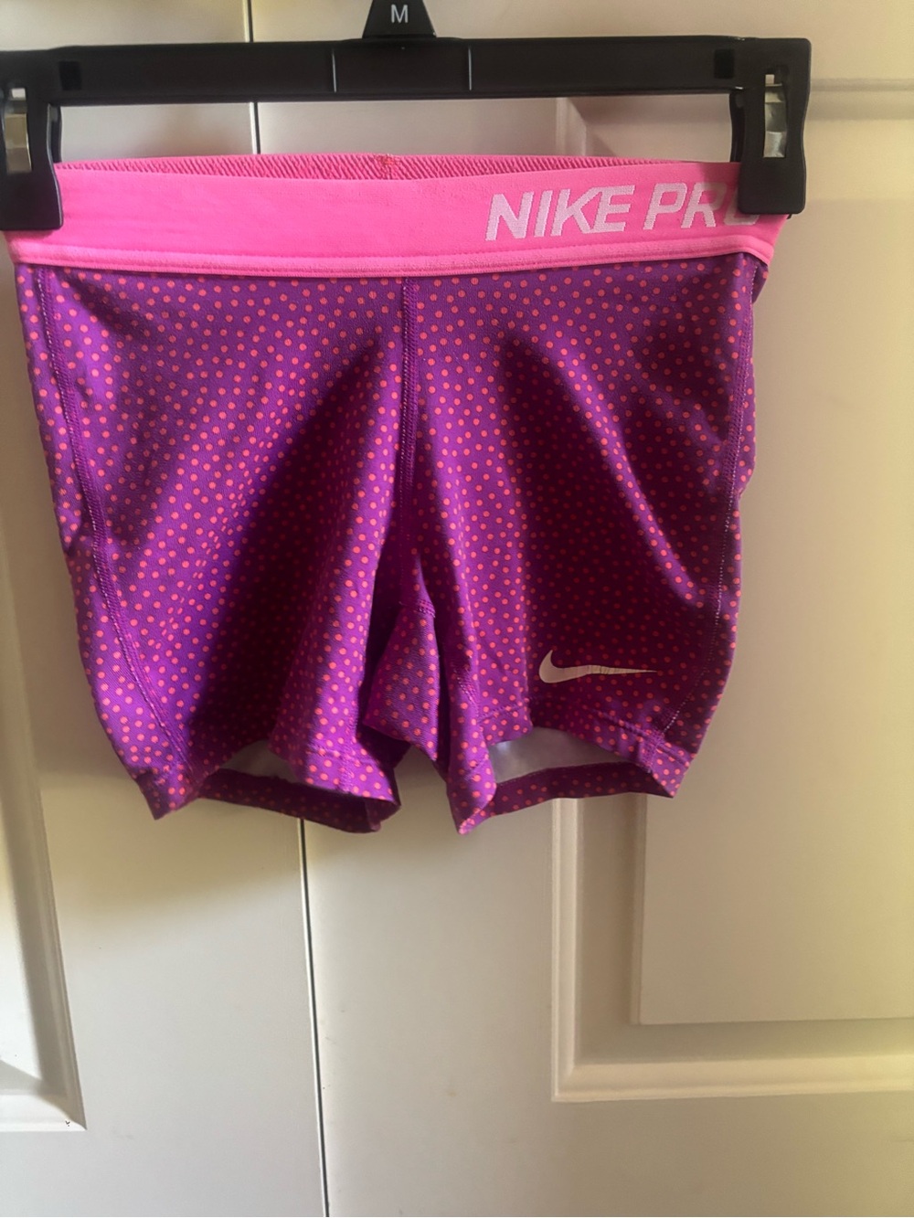Nike Girls' Purple and Pink Performance Shorts